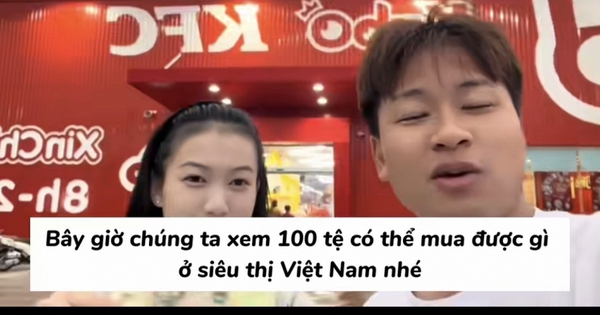 Cầm 350.000 đồng đi siêu thị Việt, khách Trung Quốc ngại ngùng xin trả lại đồ lúc tính tiền