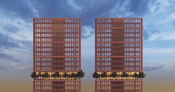 Tòa tháp đôi 17 tầng đặt trụ sở của Tập đoàn Sơn Hải tại 'đất vàng' Hà Nội: Ai đứng sau?