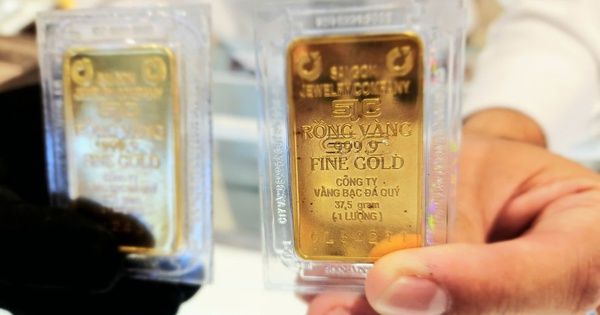 Giá vàng nhẫn trơn Bảo Tín Minh Châu thấp hơn nhiều so với vàng miếng SJC