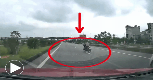 Đã tìm ra nam công nhân có hành động không thể chấp nhận trên cao tốc