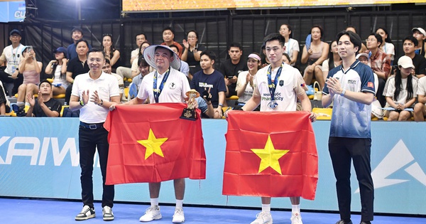 Lý Hoàng Nam, Trương Vinh Hiển lọt top 20 bảng xếp hạng PPA thế giới