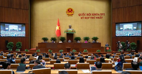 Cơ cấu tổ chức của Chính phủ nhiệm kỳ Quốc hội khóa XVI