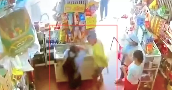 Xác minh thông tin nam sinh lớp 7 bị người đàn ông đánh tới tấp tại tiệm tạp hóa