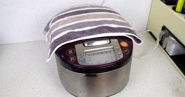 Nấu cơm 20 năm chưa chắc bạn đã biết: Mẹo giúp cơm mềm dẻo, nồi cơm điện 