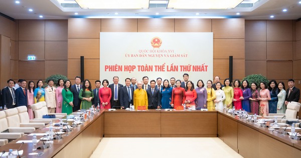 Danh sách nhân sự Ủy ban Dân nguyện và Giám sát của Quốc hội