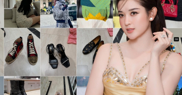 Á hậu Huyền My lên tiến về ồn ào pass đồ hiệu trông "bẩn bẩn:" Có up 1 đằng gửi 1 nẻo đâu