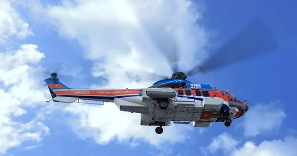 Việt Nam mua thêm 3 trực thăng tầm xa H225