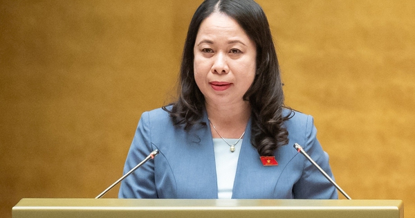 Phó Chủ tịch nước Võ Thị Ánh Xuân tái đắc cử