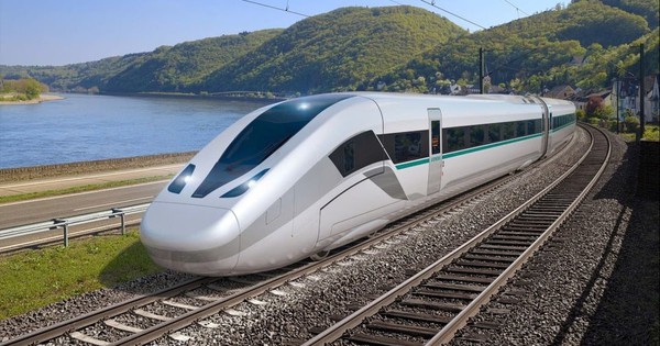 Dự án đường sắt tốc độ cao Bắc - Nam phân chia thành 17 dự án độc lập