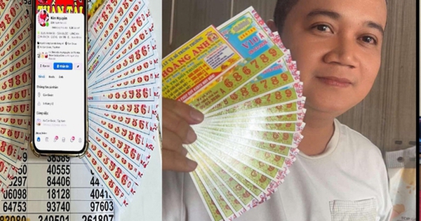 Thêm 1 người trúng độc đắc 32 tỉ đồng xổ số miền Nam khi mua vé online