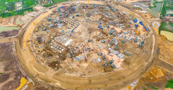 Một công trình lớn nhất thế giới đang được xây dựng tại Việt Nam: Vượt Trung Quốc, Anh, Ấn Độ về quy mô, thu hút sự quan tâm đặc biệt từ truyền thông quốc tế