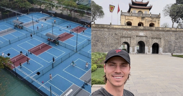 Khách Tây bất ngờ vì thói quen chơi Pickleball bất chấp ngày đêm của người Việt