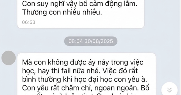 “Du học - học Y 8 năm”: Nữ sinh bật khóc lúc 2h sáng khi đọc lại tin nhắn của bố, phía sau là những khoản tiền hàng trăm triệu