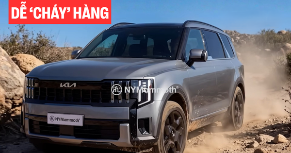 Nhìn trước Kia Sorento thế hệ mới: Đèn chiếu sáng đặt dọc, nội thất 2 màn hình 12,3 inch, có thể chạy thuần điện 100 km