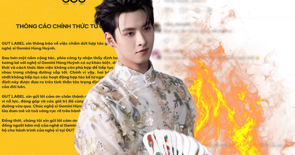 Công ty quản lý chấm dứt hợp đồng với Hùng Huỳnh, đọc bài thông báo là thấy có vấn đề!