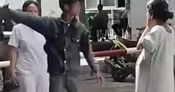 Công an làm việc với người tát thai phụ trong bệnh viện ở Lâm Đồng