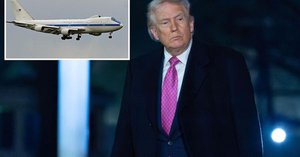 Máy bay “Ngày tận thế” xuất hiện tại đầu não hạt nhân Mỹ