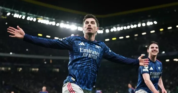 Arsenal thắng kịch tính Sporting Lisbon ở Champions League