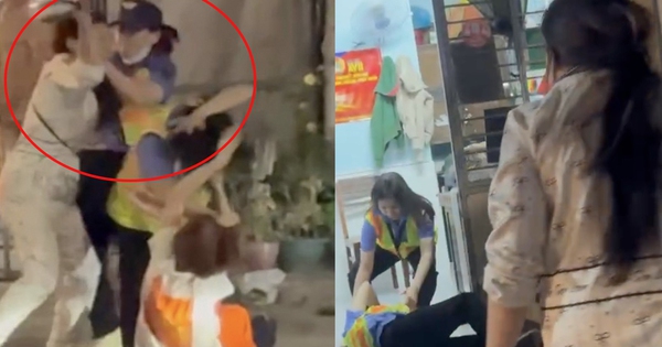 2 phụ nữ đánh nhân viên gác tàu ở Đà Nẵng là mẹ con, thái độ khi công an đến làm việc