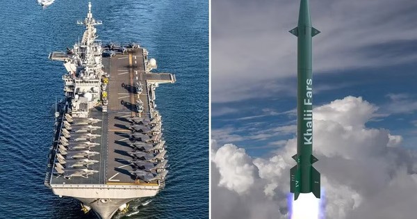 Các siêu hạm khổng lồ của Mỹ dễ bị ‘Vịnh Ba Tư’ nhấn chìm