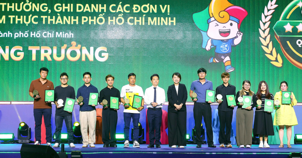 Grab Việt Nam vinh danh loạt quán ăn tiêu biểu tại lễ trao giải Quán “Trứ Danh” TP.HCM