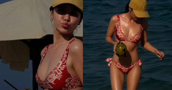 Văn Mai Hương diện bikini, khoe body gợi cảm