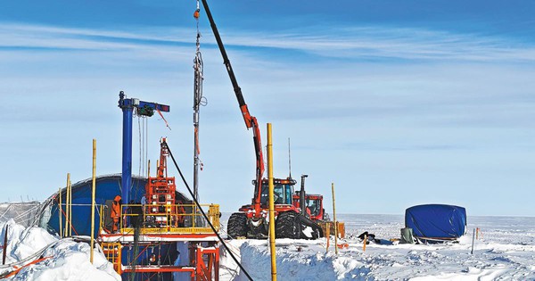 Đưa máy móc đến Nam Cực tìm dầu, một quốc gia Châu Á đón tin vui, xác lập kỷ lục 