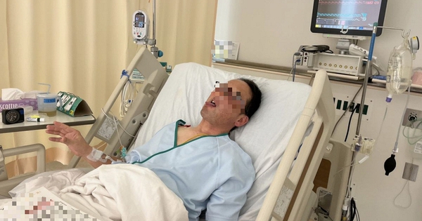 Người đàn ông bị cắt mất một nửa chiếc lưỡi, bác sĩ đưa ra 3 lời cảnh báo khẩn cấp!