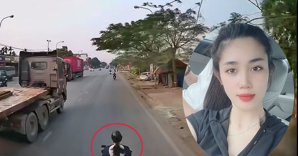 Cô gái kể phút hoảng loạn khi bị xe tải kéo lê cả trăm mét trên quốc lộ