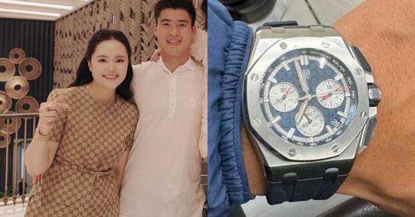 Duy Mạnh mất đồng hồ cả tỷ đồng do vợ tặng, phản ứng của tiểu thư Quỳnh Anh thế nào?