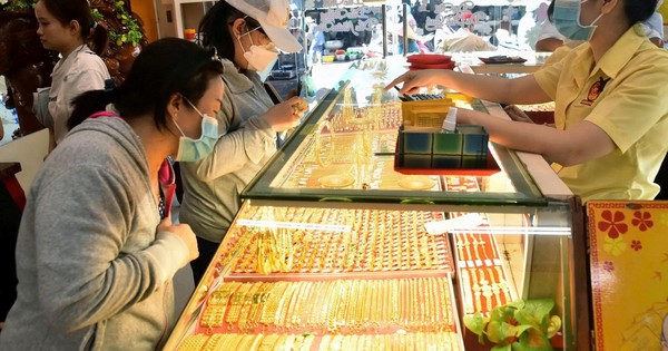 Công an có thông báo quan trọng tới người dân mua, bán vàng