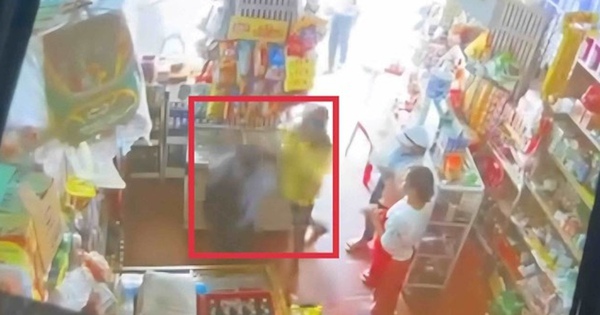 Nam sinh bị chấn động não sau khi bị người đàn ông đánh ở quầy tạp hoá