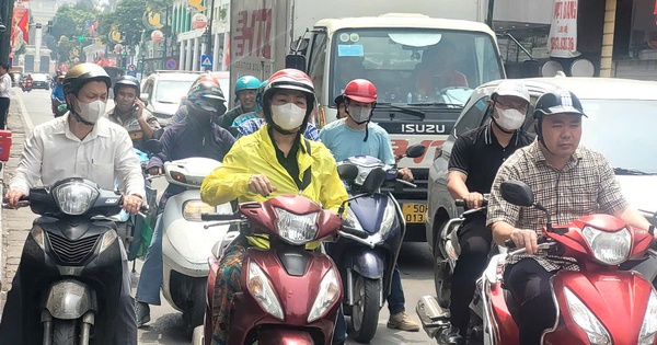 Hà Nội và TPHCM sẽ kiểm định khí thải xe máy từ 1-7-2027