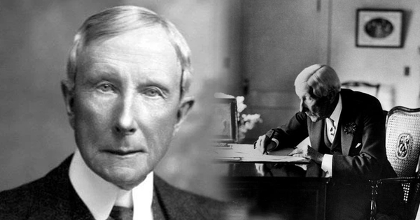 Tỷ phú "giàu nhất mọi thời đại" Rockefeller dạy con: Muốn công thành danh toại, 2 KIỂU người nhất định phải kết giao trong đời