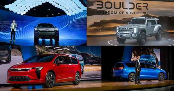 Những mẫu xe hơi ấn tượng nhất tại Triển lãm Ô tô New York 2026