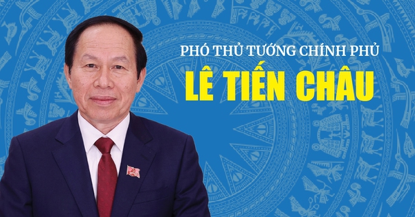 Infographic: Tiểu sử tóm tắt Phó Thủ tướng Chính phủ Lê Tiến Châu