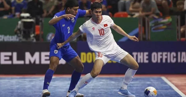 Đội tuyển futsal Việt Nam thoải mái tâm lý trước cuộc so tài với Thái Lan