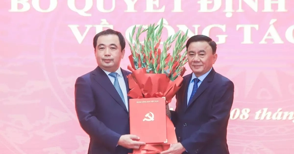 Ông Trần Đức Thắng giữ chức Bí thư Thành ủy Hà Nội