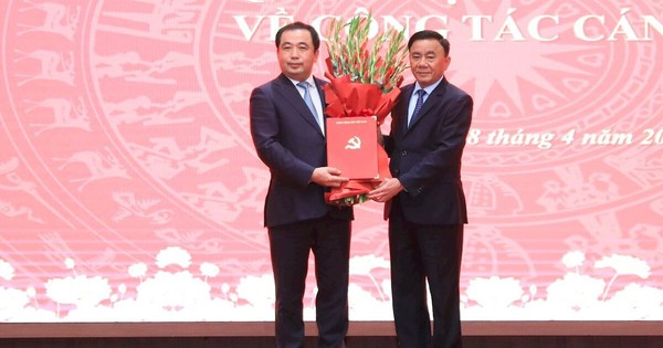 3 lời hứa của tân Bí thư Hà Nội Trần Đức Thắng