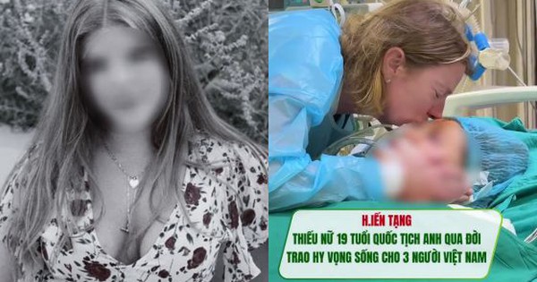 Cô gái Anh 19 tuổi hiến tạng cứu 3 người Việt là con giám đốc tập đoàn xây dựng lớn