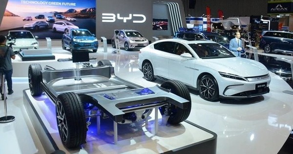 Tại quốc gia Đông Nam Á này, ô tô Trung Quốc vừa lập kỷ lục bán 88.000 xe trong 2 tuần - Toyota, Honda 'bó tay' trước làn sóng mới