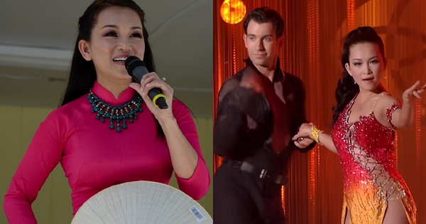 Nữ nghệ sĩ cải lương chuyển sang nhảy sexy: 