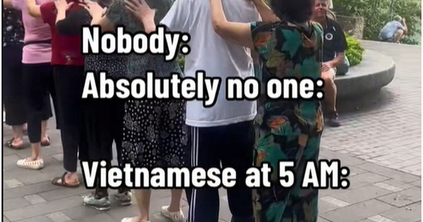 Khách Tây ở Việt Nam phải dậy lúc 5h sáng ra đường để chứng kiến điều hiếm thấy trên thế giới
