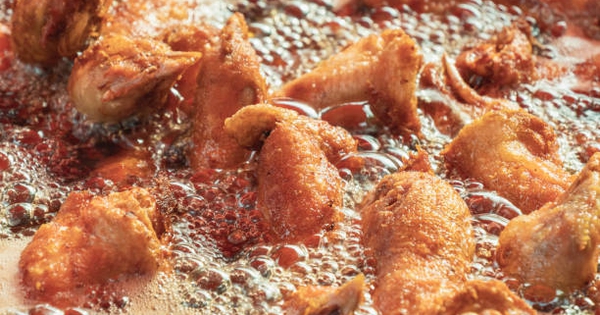 Chỉ một miếng gà rán