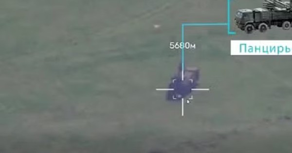 Ukraine tấn công phá hủy hệ thống phòng không Pantsir-S1 triệu USD của Nga