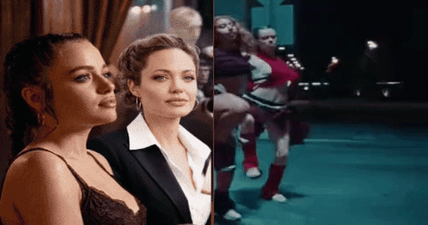 Con gái Angelina Jolie chấp nhận làm nền, xuất hiện 10 giây gây sốt điên đảo vì quá xinh