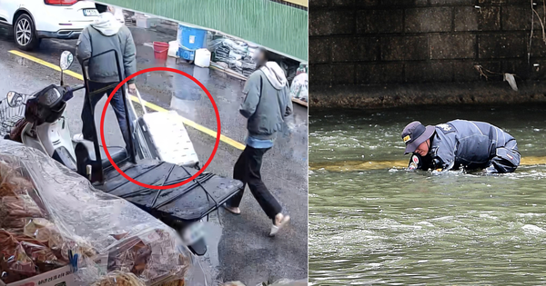 Người đàn ông kéo vali giữa đường, cảnh tượng ngỡ bình thường nhưng hóa ra đang che giấu bí mật đáng sợ