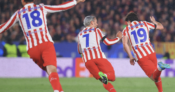 Barcelona thua sốc sân nhà, Atletico Madrid mơ vé bán kết Champions League