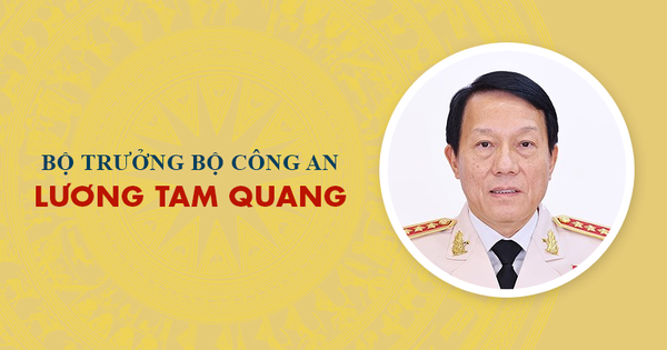 Infographic: Sự nghiệp Bộ trưởng Bộ Công an Lương Tam Quang