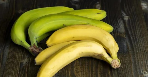 Chuối xanh hay chuối vàng: Loại nào tốt hơn cho sức khỏe?